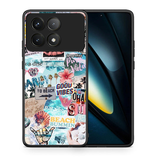 Summer Vibes - Xiaomi Poco F6 Pro 5G θήκη