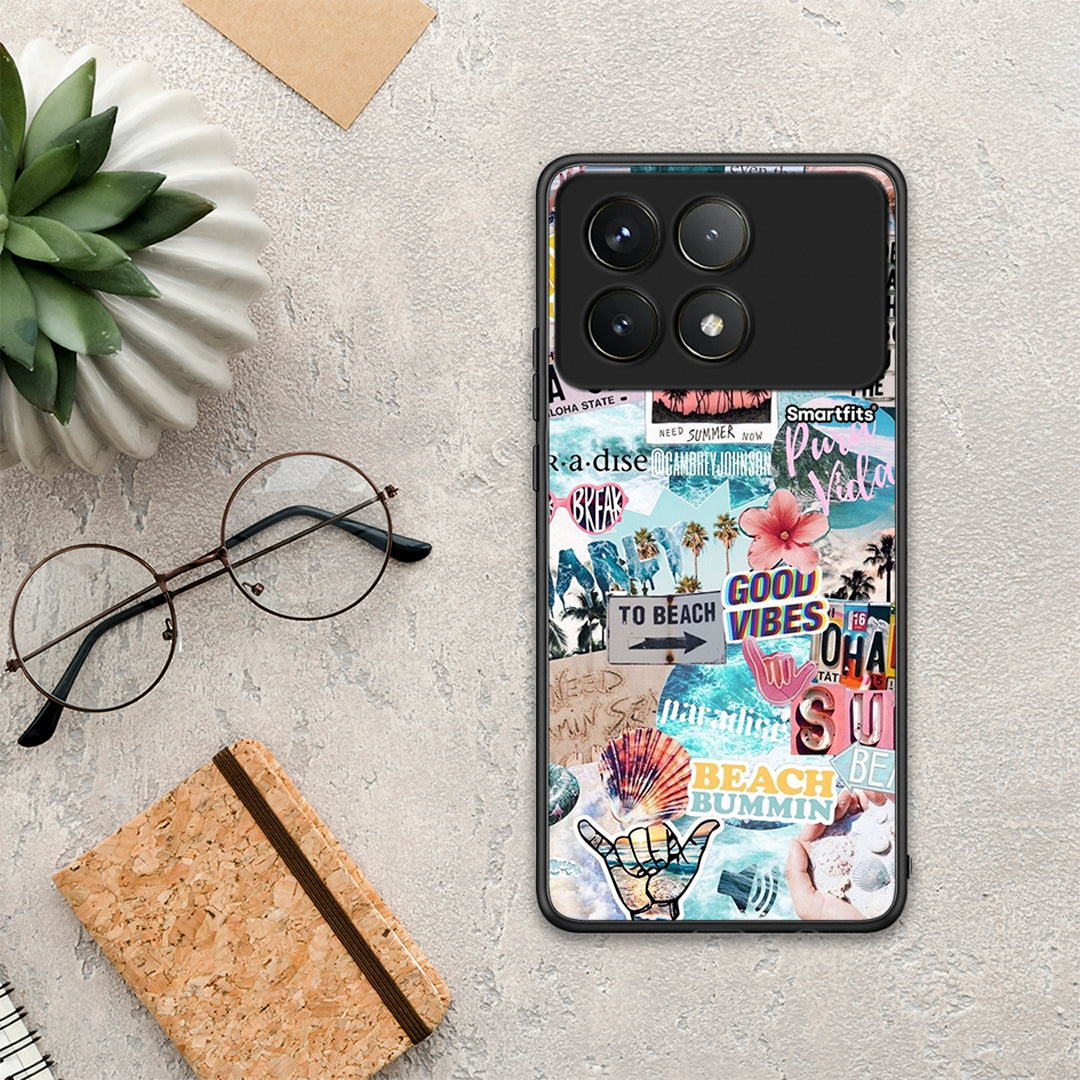 Summer Vibes - Xiaomi Poco F6 Pro 5G θήκη