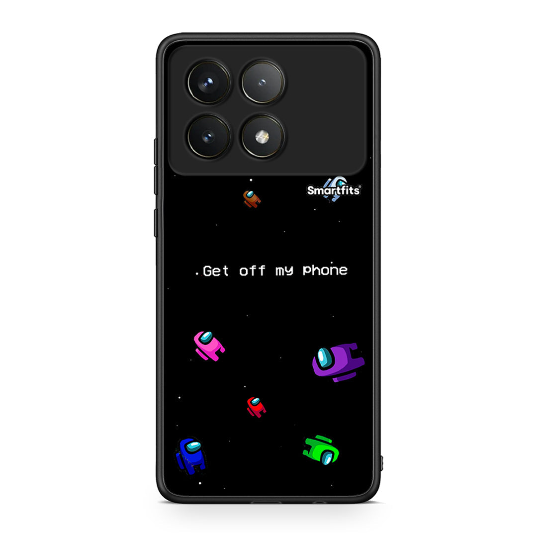 4 - Xiaomi Poco F6 Pro 5G AFK Text case, cover, bumper