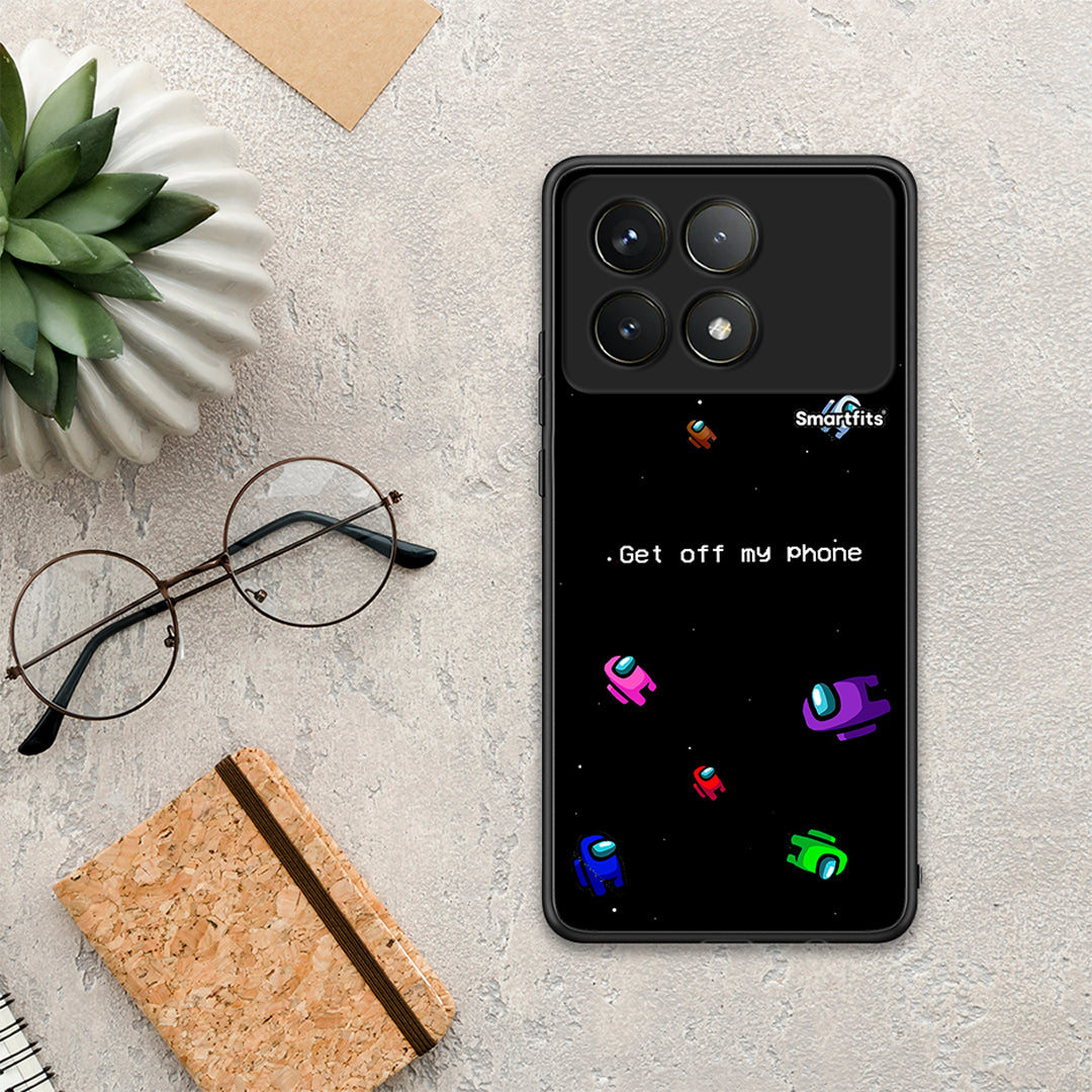 Text AFK - Xiaomi Poco F6 Pro 5G θήκη