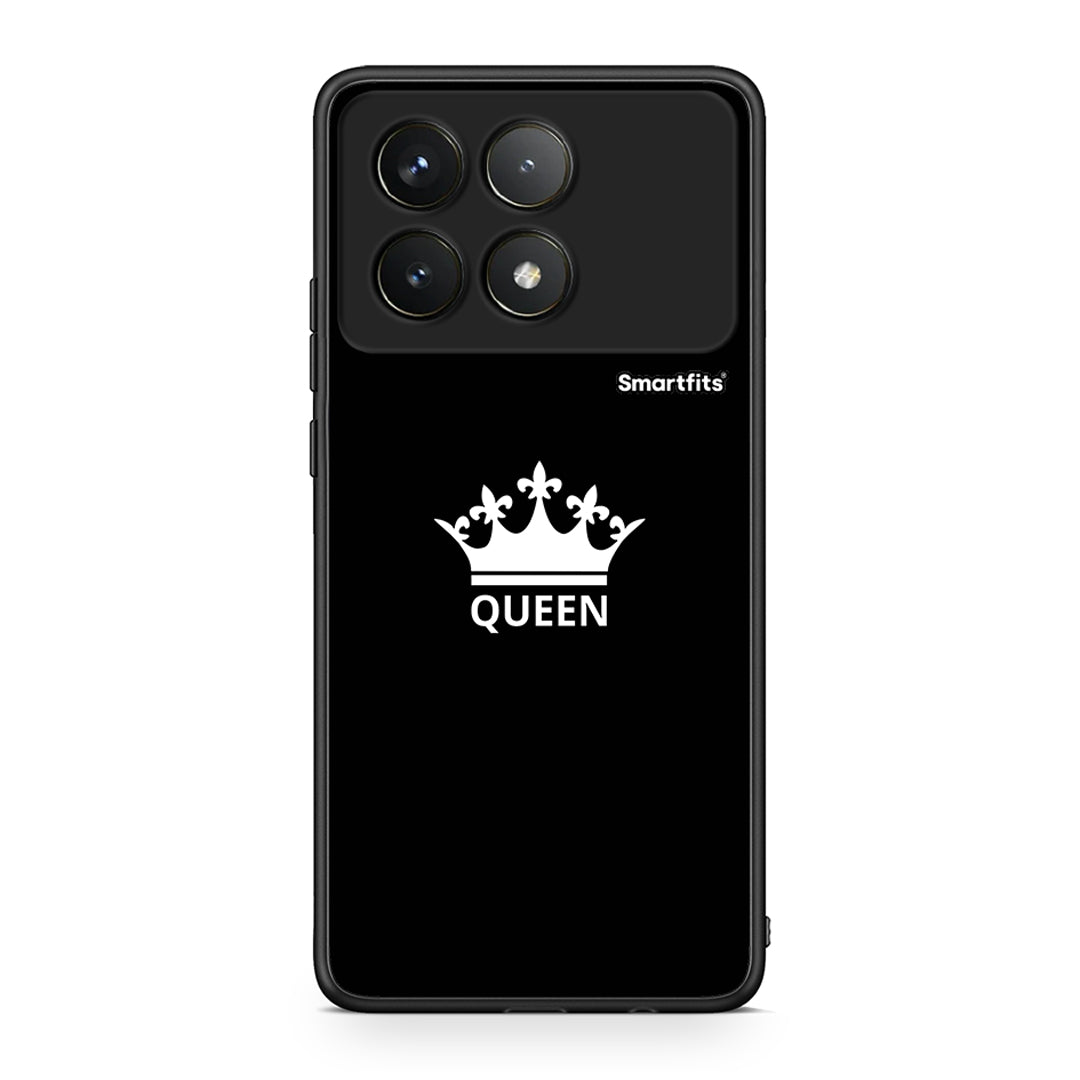 4 - Xiaomi Poco F6 Pro 5G Queen Valentine case, cover, bumper