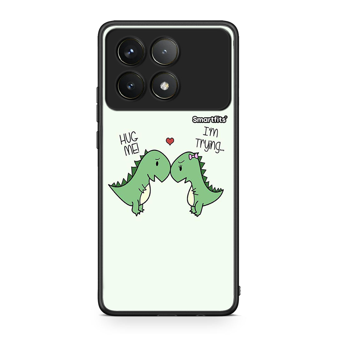 4 - Xiaomi Poco F6 Pro 5G Rex Valentine case, cover, bumper