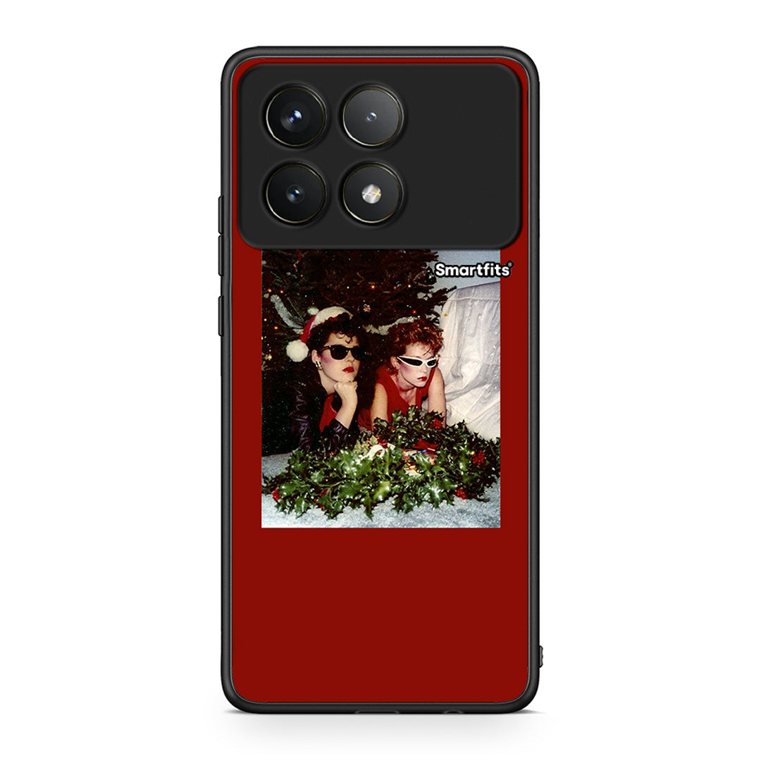 Xiaomi Poco F6 Pro 5G Waiting For Xmas θήκη από τη Smartfits με σχέδιο στο πίσω μέρος και μαύρο περίβλημα | Smartphone case with colorful back and black bezels by Smartfits