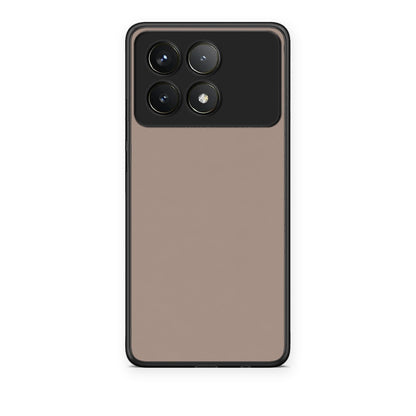Θήκη Xiaomi Poco F6 Pro 5G Warm Taupe από τη Smartfits με σχέδιο στο πίσω μέρος και μαύρο περίβλημα | Xiaomi Poco F6 Pro 5G Warm Taupe case with colorful back and black bezels