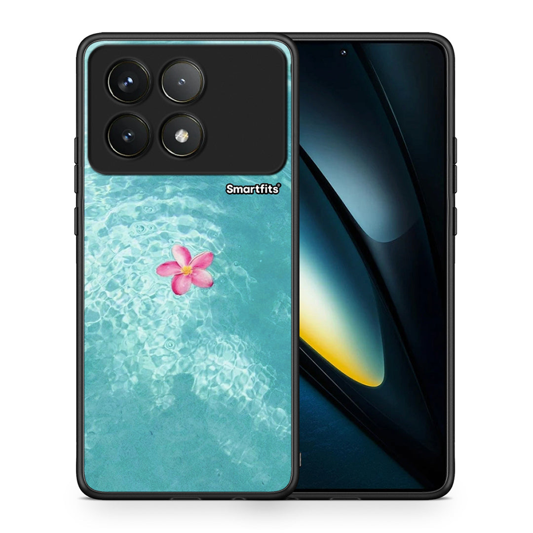 Water Flower - Xiaomi Poco F6 Pro 5G θήκη