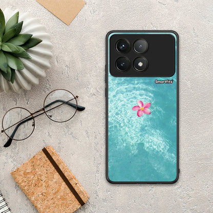 Water Flower - Xiaomi Poco F6 Pro 5G θήκη