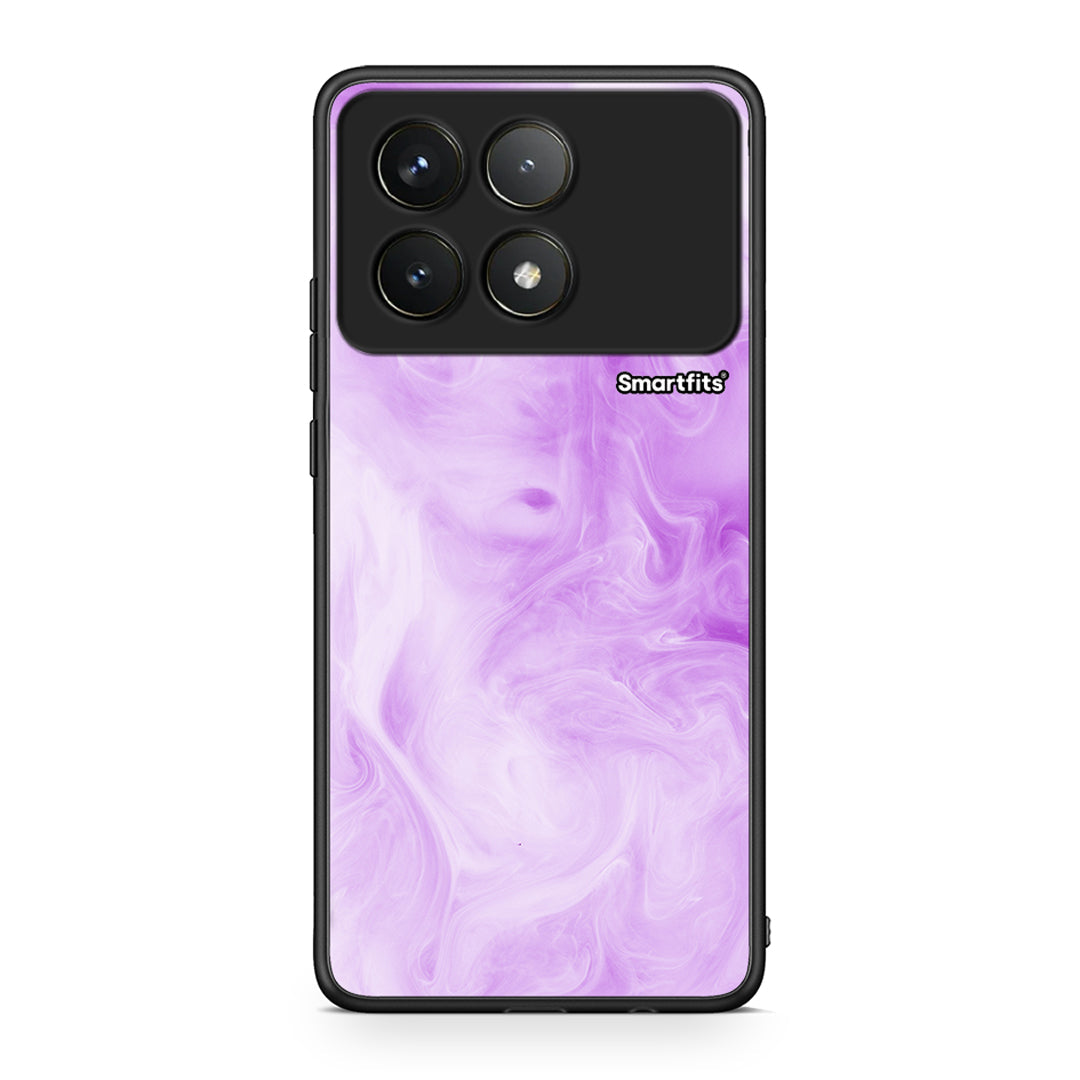 99 - Xiaomi Poco F6 Pro 5G Watercolor Lavender case, cover, bumper