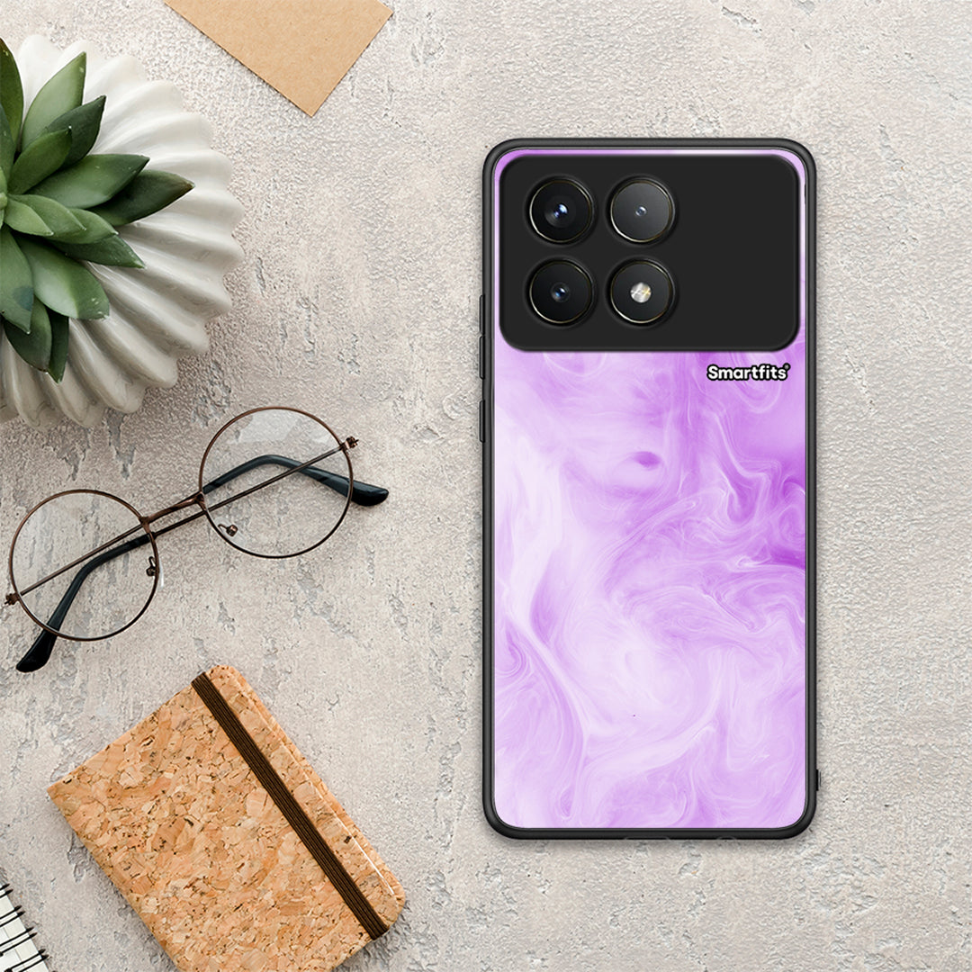 Watercolor Lavender - Xiaomi Poco F6 Pro 5G θήκη