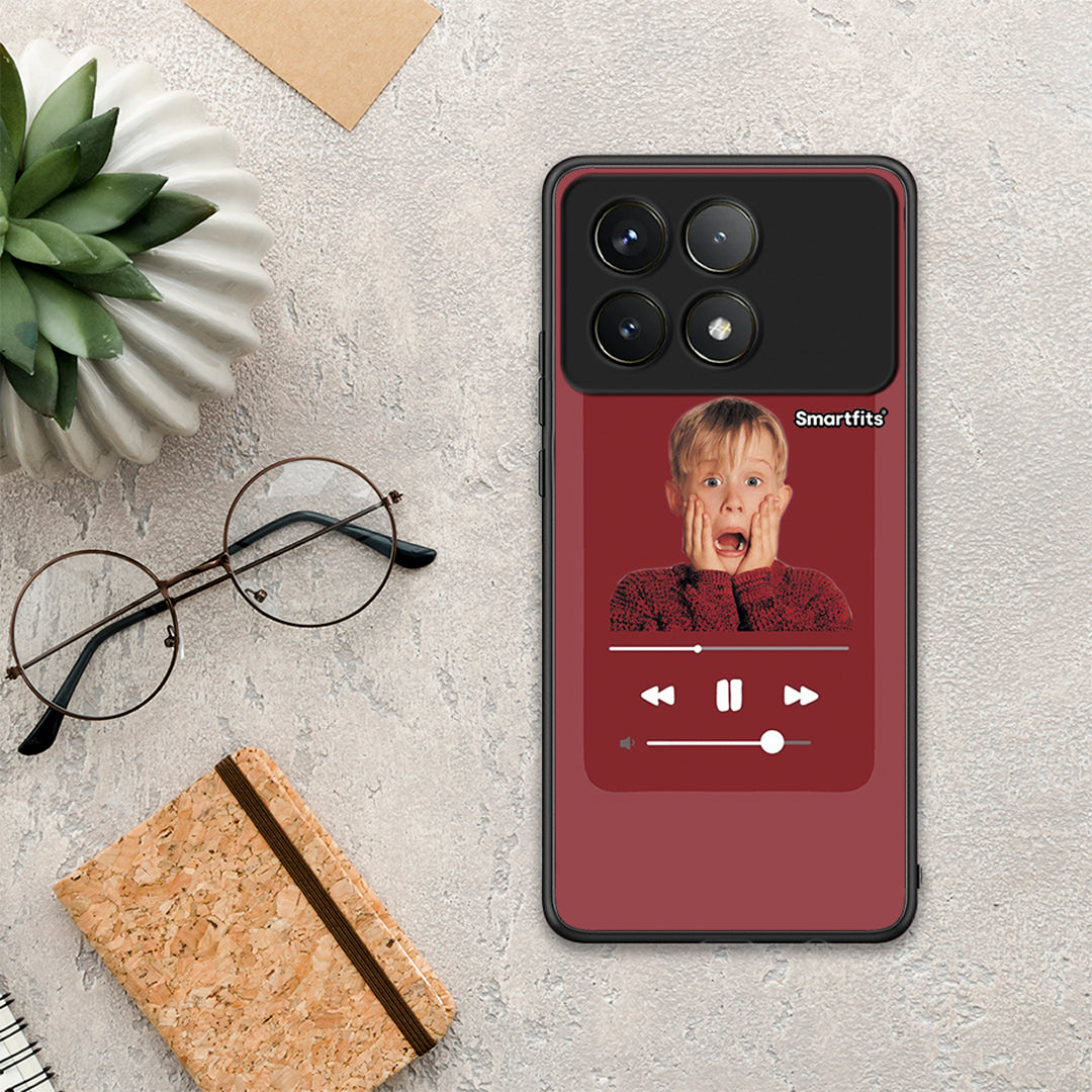 Xmas Alone Music - Xiaomi Poco F6 Pro 5G θήκη