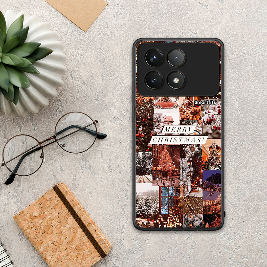 Xmas Collage - Xiaomi Poco F6 Pro 5G θήκη