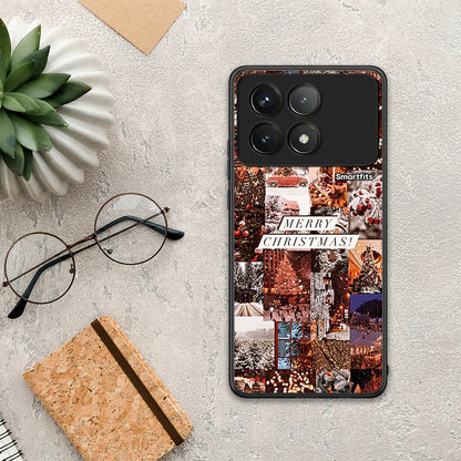 Xmas Collage - Xiaomi Poco F6 Pro 5G θήκη