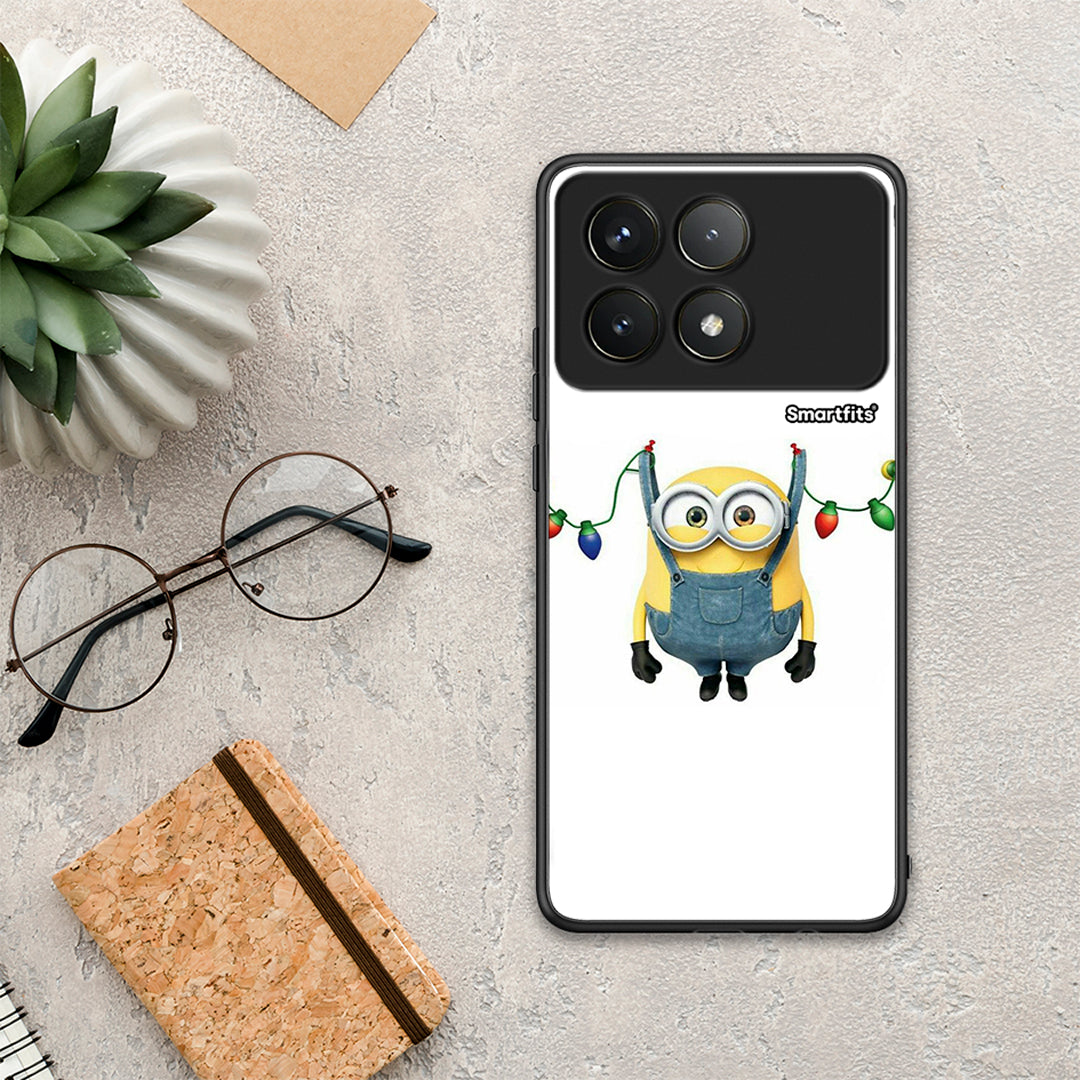 Xmas Minion Lights - Xiaomi Poco F6 Pro 5G θήκη