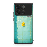 Thumbnail for Xiaomi Poco F6 Pro 5G Yellow Duck θήκη από τη Smartfits με σχέδιο στο πίσω μέρος και μαύρο περίβλημα | Smartphone case with colorful back and black bezels by Smartfits