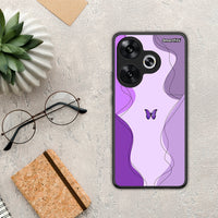 Thumbnail for Purple Mariposa - Xiaomi Poco F6 θήκη