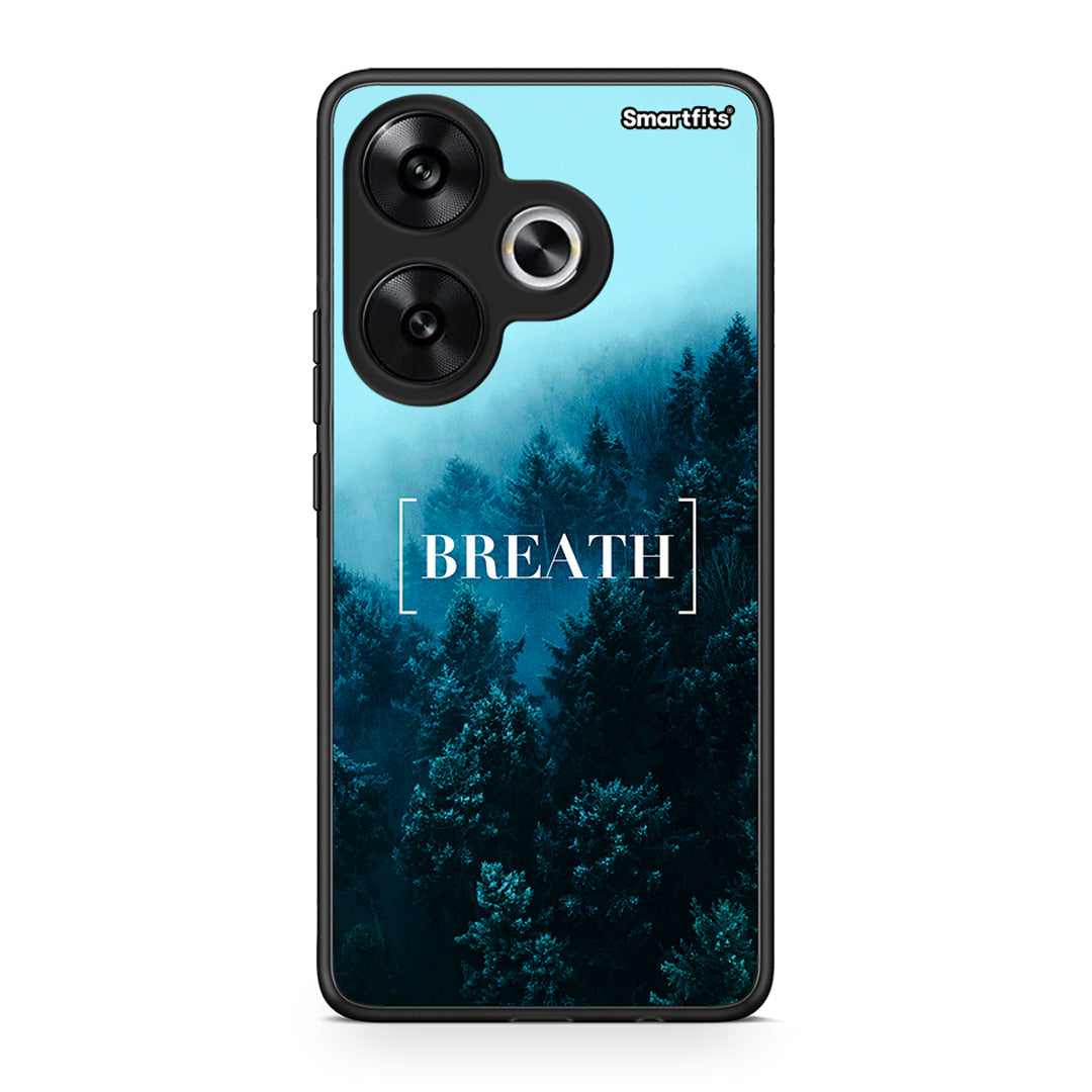 4 - Xiaomi Poco F6 Breath Quote case, cover, bumper