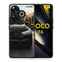 Thumbnail for Θήκη Xiaomi Poco F6 M3 Racing από τη Smartfits με σχέδιο στο πίσω μέρος και μαύρο περίβλημα | Xiaomi Poco F6 M3 Racing case with colorful back and black bezels