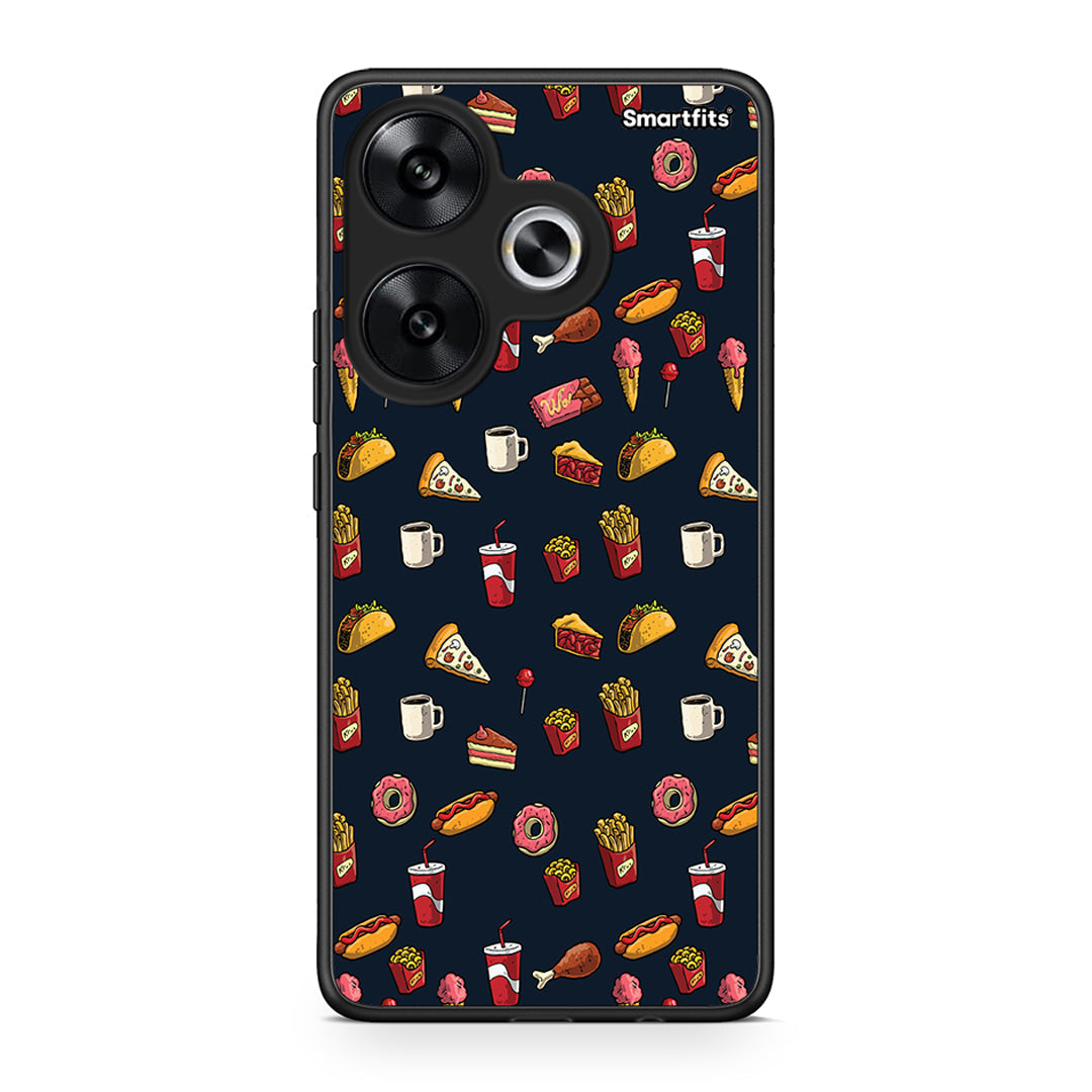 118 - Xiaomi Poco F6 Hungry Random case, cover, bumper