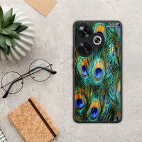 Thumbnail for Real Peacock Feathers - Xiaomi Poco F6 θήκη