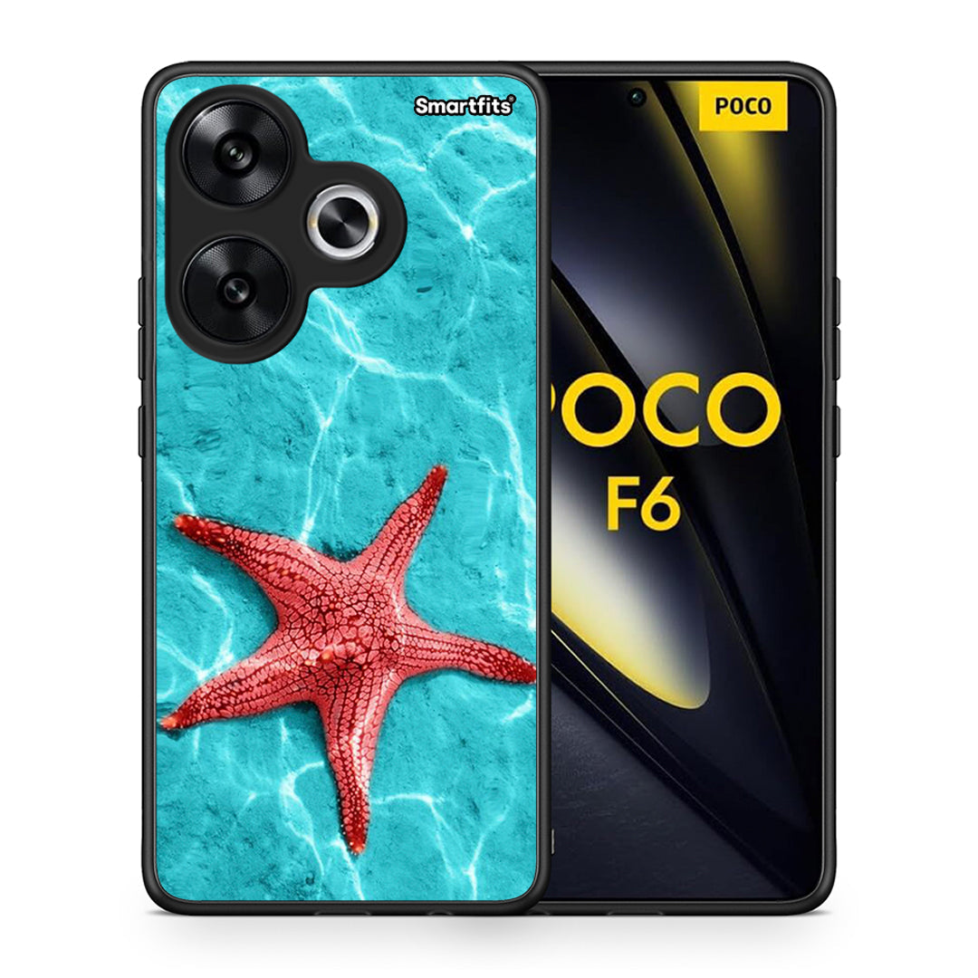 Red Starfish - Xiaomi Poco F6 θήκη