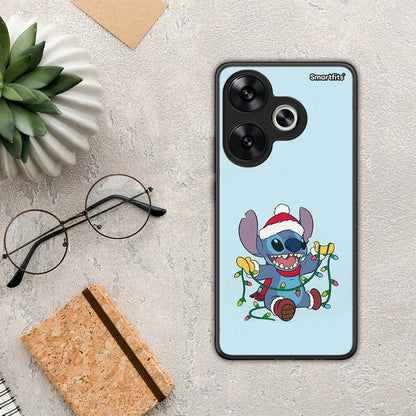 Santa Stich - Xiaomi Poco F6 θήκη