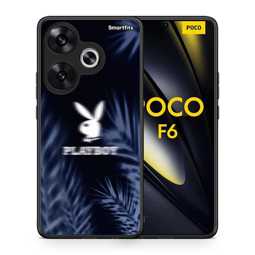 Θήκη Xiaomi Poco F6 Sexy Rabbit από τη Smartfits με σχέδιο στο πίσω μέρος και μαύρο περίβλημα | Xiaomi Poco F6 Sexy Rabbit case with colorful back and black bezels