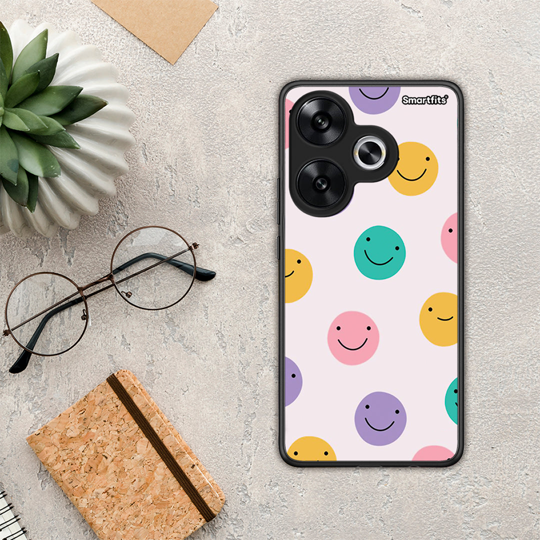 Smiley Faces - Xiaomi Poco F6 θήκη