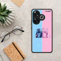 Thumbnail for Stitch And Angel - Xiaomi Poco F6 θήκη