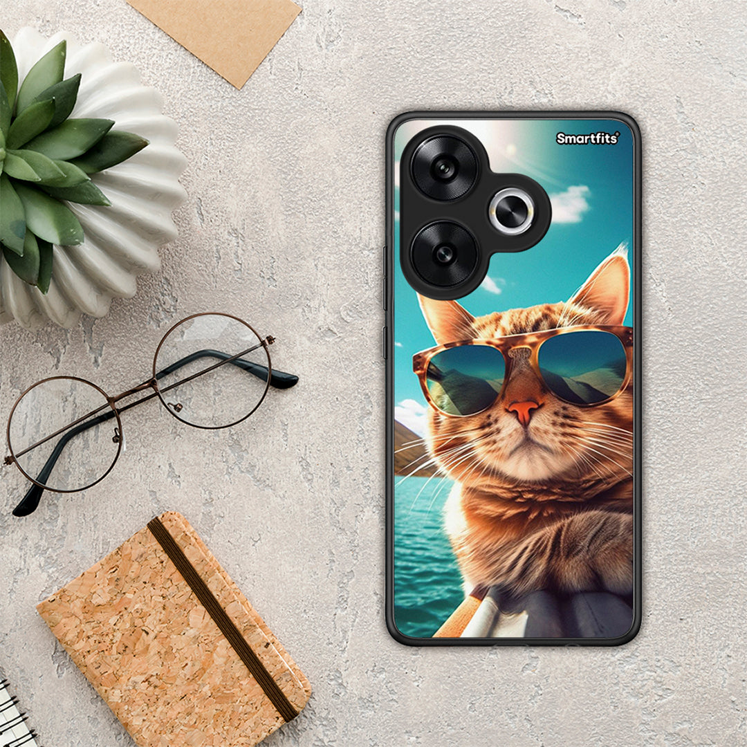 Summer Cat - Xiaomi Poco F6 θήκη