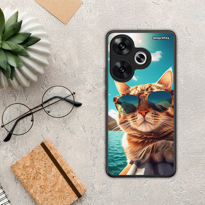 Summer Cat - Xiaomi Poco F6 θήκη