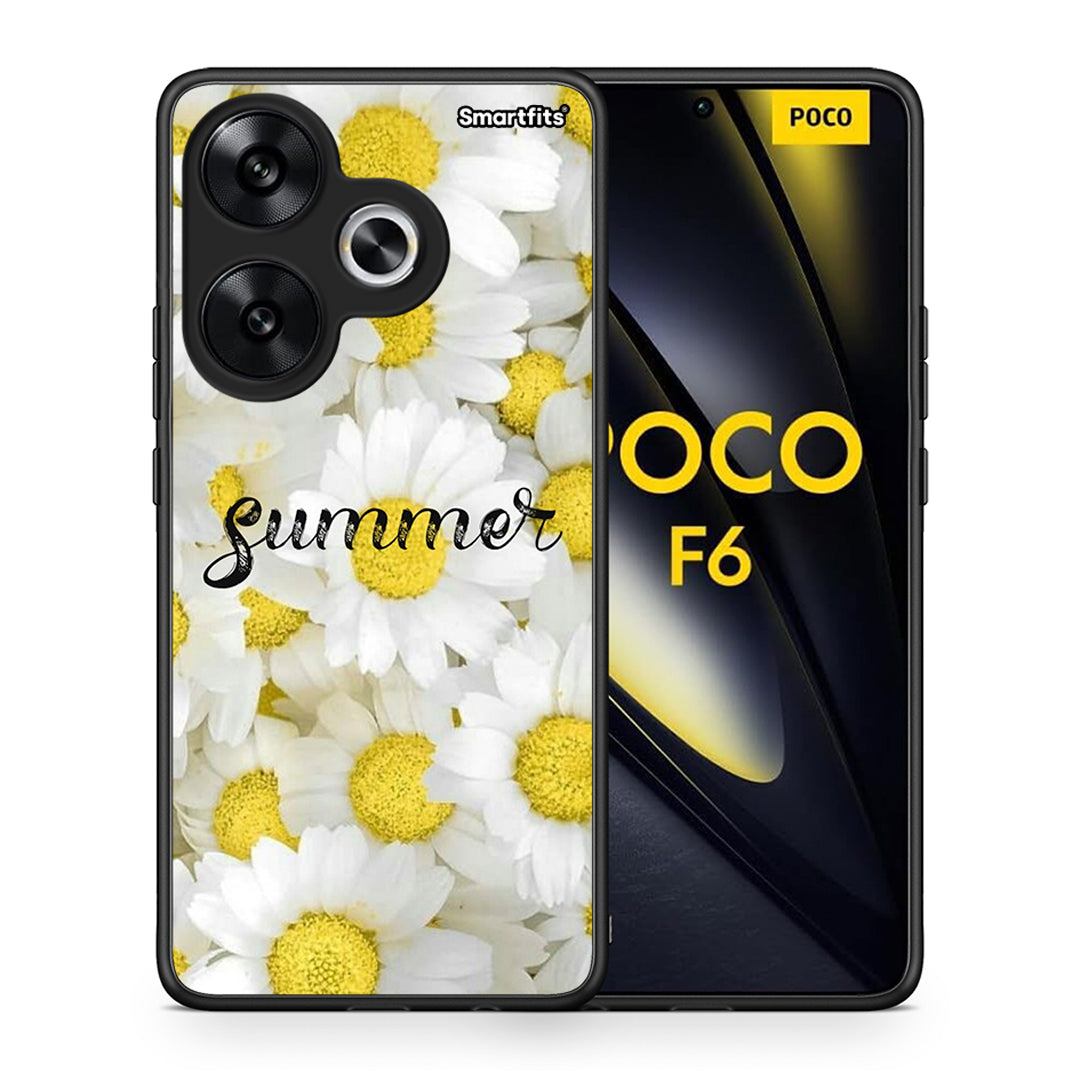 Summer Daisies - Xiaomi Poco F6 θήκη