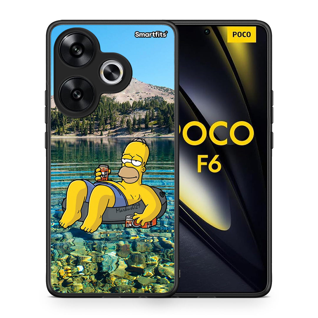 Summer Happiness - Xiaomi Poco F6 θήκη