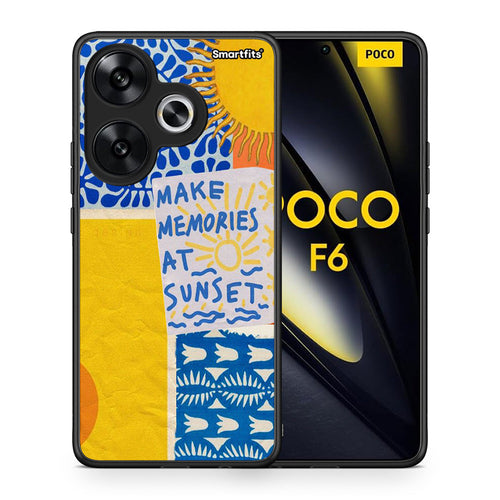 Sunset Memories - Xiaomi Poco F6 θήκη