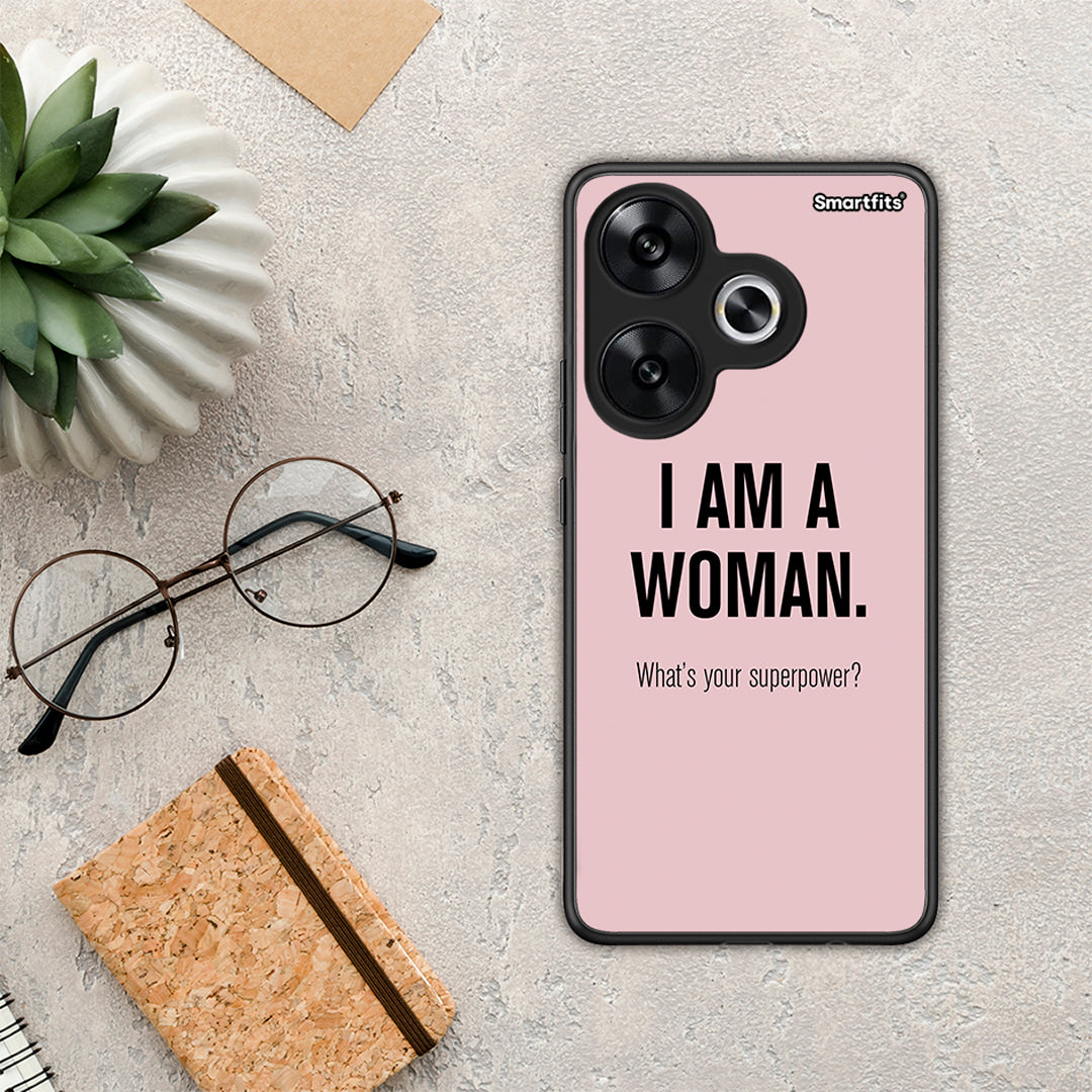 Superpower Woman - Xiaomi Poco F6 θήκη