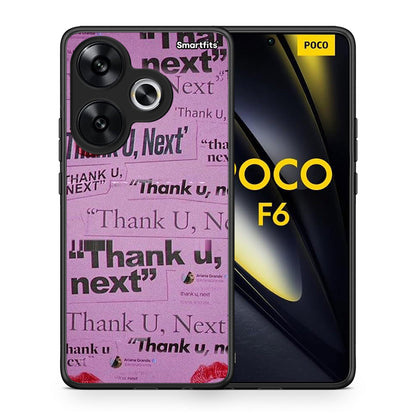 Thank You Next - Xiaomi Poco F6 θήκη