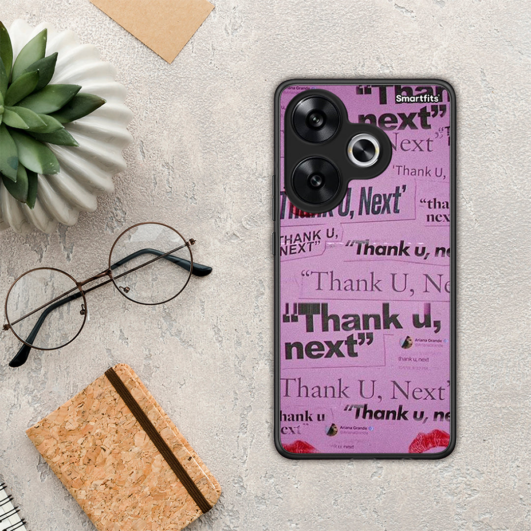 Thank You Next - Xiaomi Poco F6 θήκη