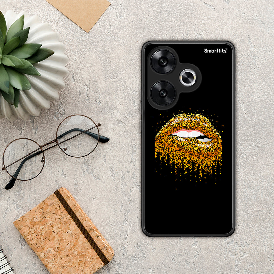 Valentine Golden - Xiaomi Poco F6 θήκη