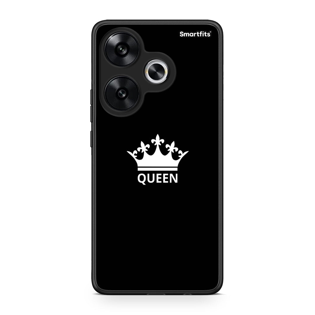 4 - Xiaomi Poco F6 Queen Valentine case, cover, bumper