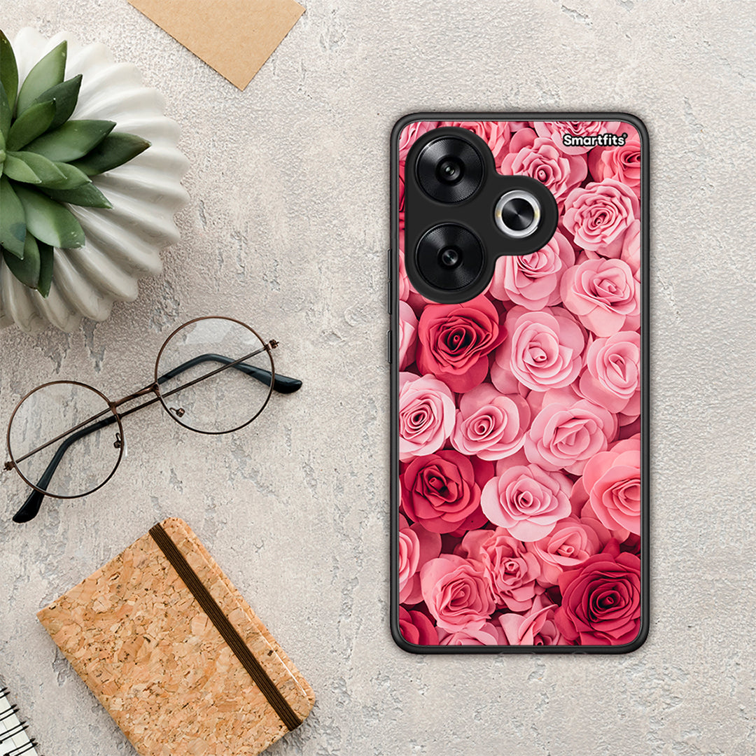 Valentine RoseGarden - Xiaomi Poco F6 θήκη