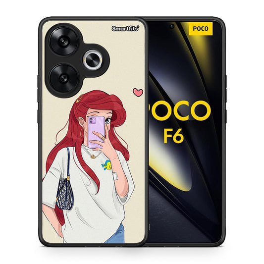 Walking Mermaid - Xiaomi Poco F6 θήκη