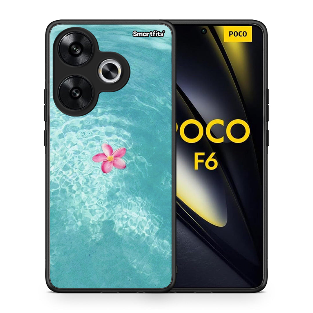 Water Flower - Xiaomi Poco F6 θήκη