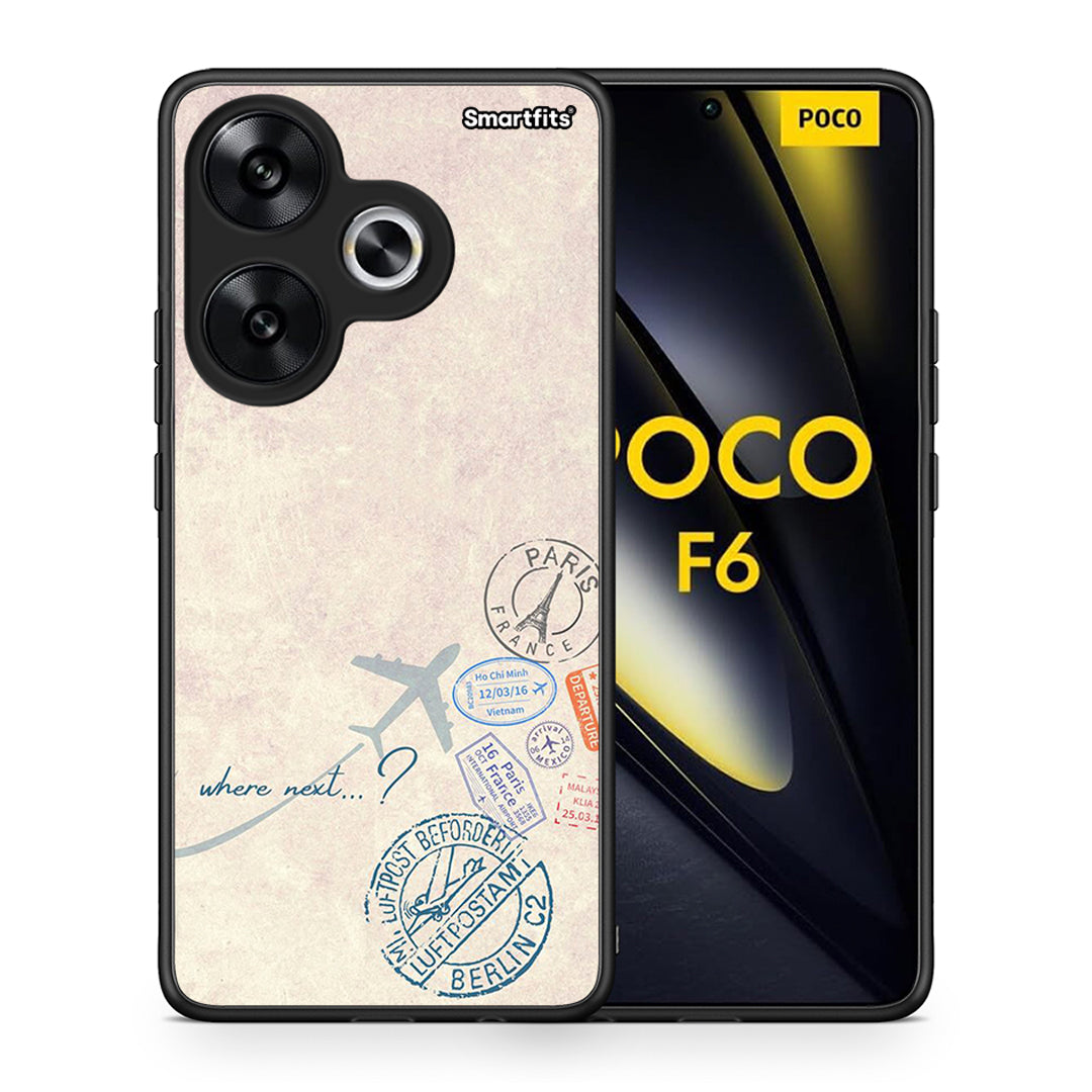 Where Next - Xiaomi Poco F6 θήκη