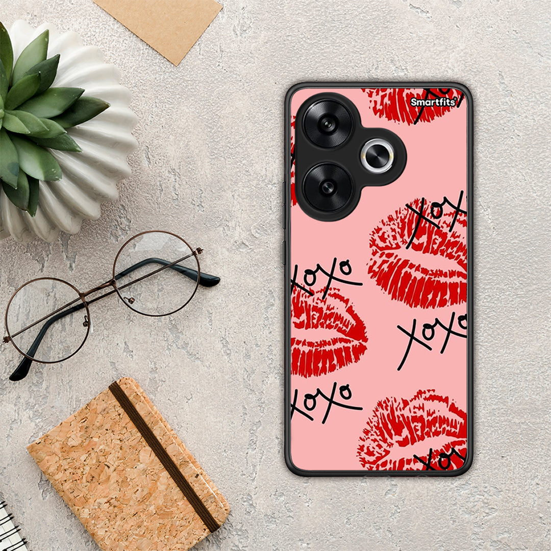 XOXO Lips - Xiaomi Poco F6 θήκη