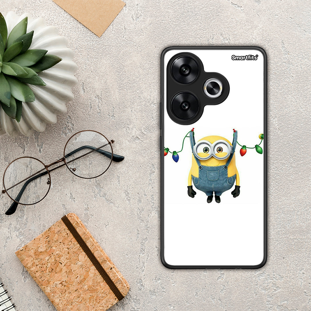 Xmas Minion Lights - Xiaomi Poco F6 θήκη