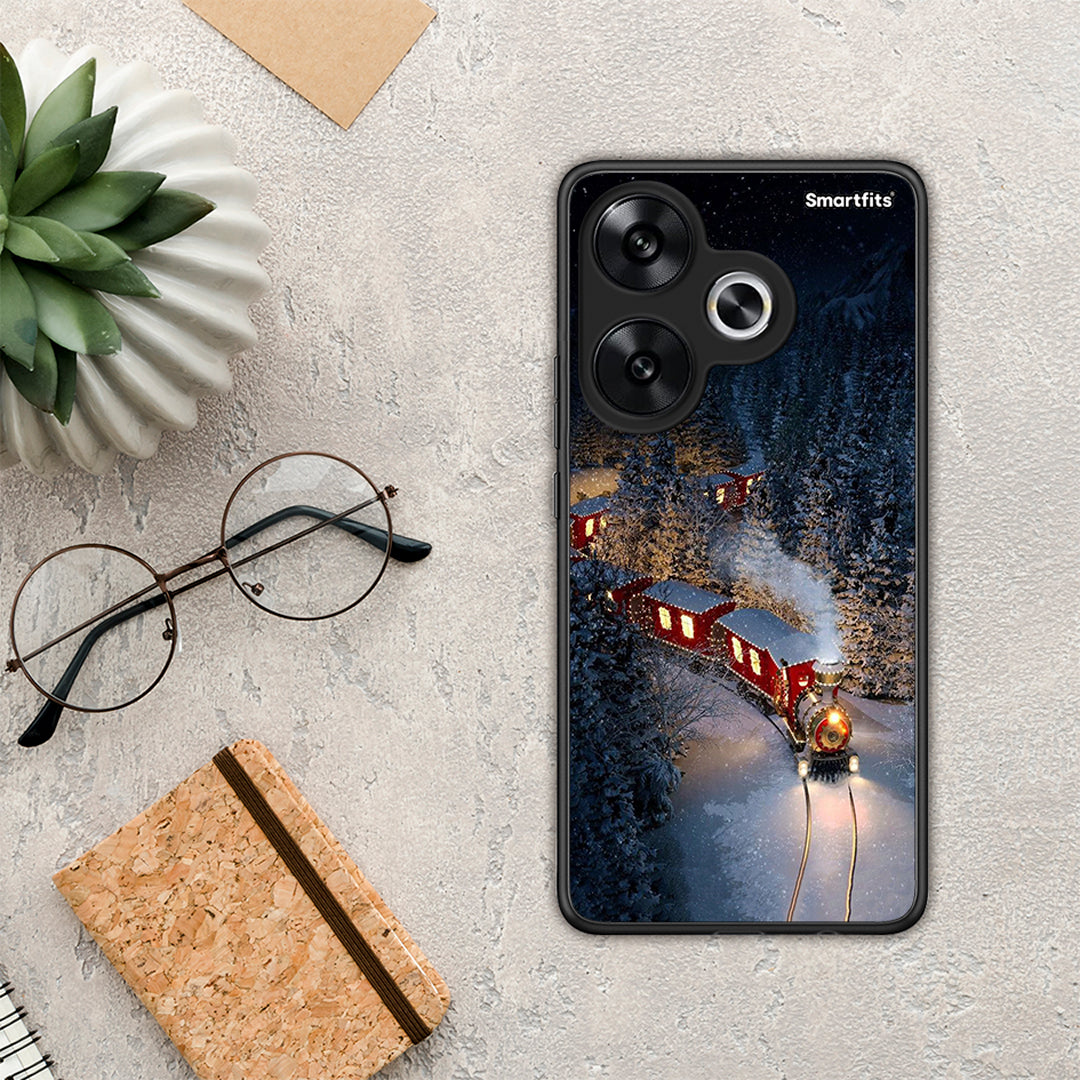 Xmas Train - Xiaomi Poco F6 θήκη
