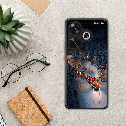 Xmas Train - Xiaomi Poco F6 θήκη