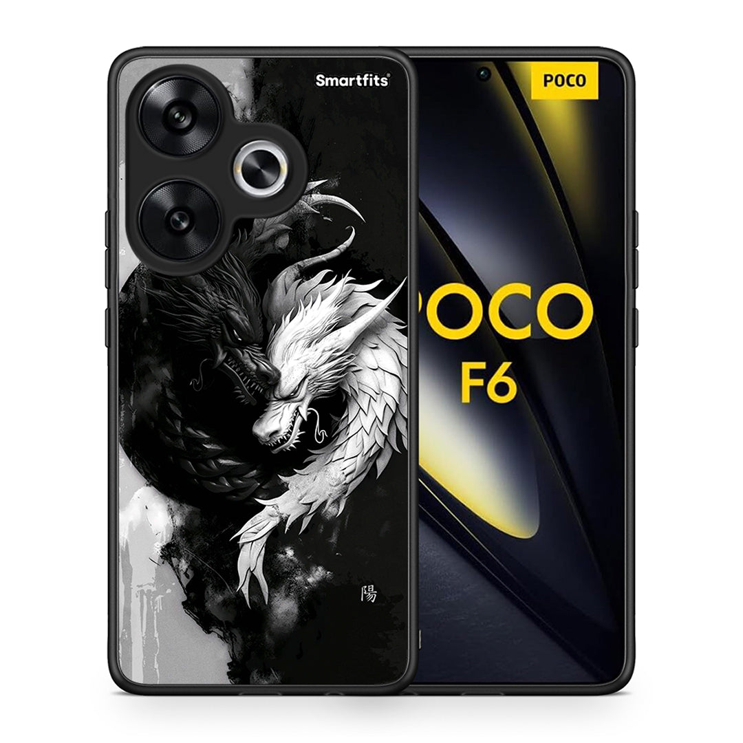 Yin Yang - Xiaomi Poco F6 θήκη