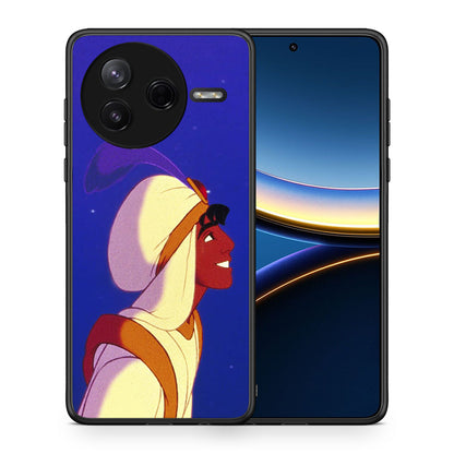 Θήκη Xiaomi Poco F7 Pro Alladin And Jasmine Love 1 από τη Smartfits με σχέδιο στο πίσω μέρος και μαύρο περίβλημα | Xiaomi Poco F7 Pro Alladin And Jasmine Love 1 case with colorful back and black bezels