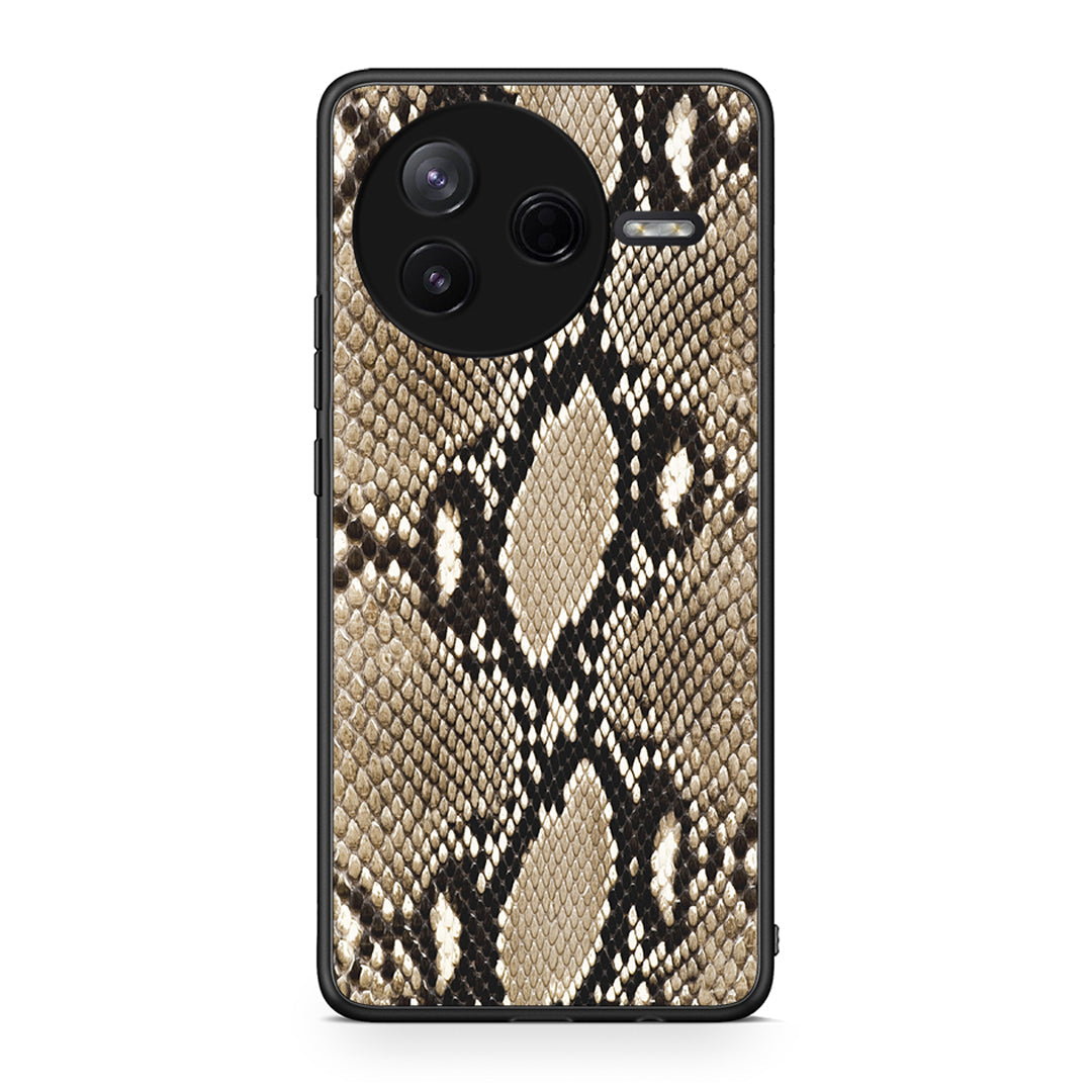 23 - Xiaomi Poco F7 Pro Fashion Snake Animal case, cover, bumper
