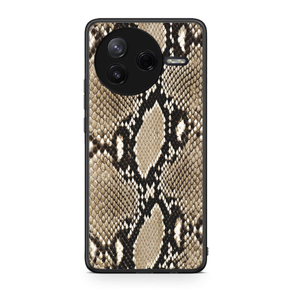 23 - Xiaomi Poco F7 Pro Fashion Snake Animal case, cover, bumper
