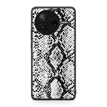 24 - Xiaomi Poco F7 Pro White Snake Animal case, cover, bumper